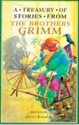 Cover of A Treasury of Stories from the Brothers Grimm