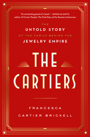 Book cover for The Cartiers