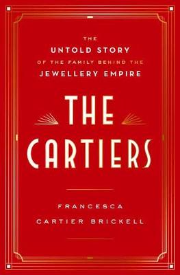 Book cover for The Cartiers