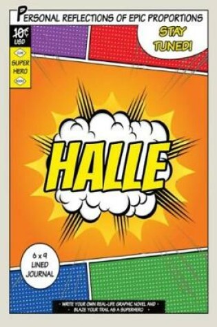 Cover of Superhero Halle