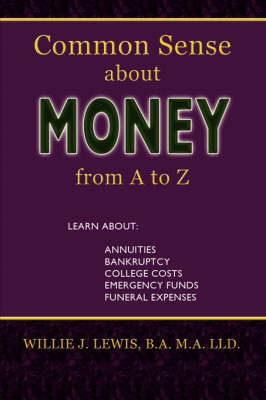 Cover of Common Sense about Money from A to Z