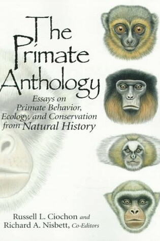 Cover of The Primate Anthology