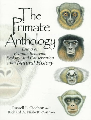 Book cover for The Primate Anthology