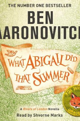 Cover of What Abigail Did That Summer