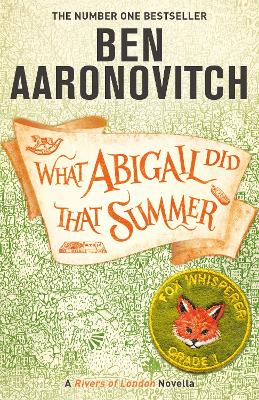 Book cover for What Abigail Did That Summer