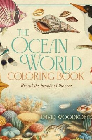 Cover of The Ocean World Coloring Book