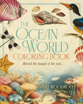 Book cover for The Ocean World Coloring Book