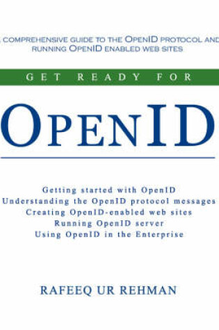 Cover of Get Ready for OpenID