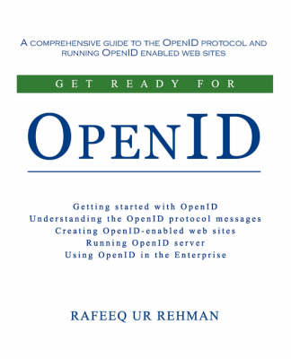 Book cover for Get Ready for OpenID