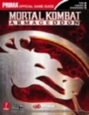 Book cover for Mortal Kombat, Armageddon