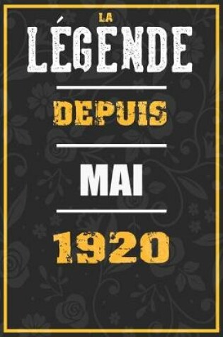 Cover of La Legende Depuis MAI 1920
