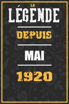 Book cover for La Legende Depuis MAI 1920