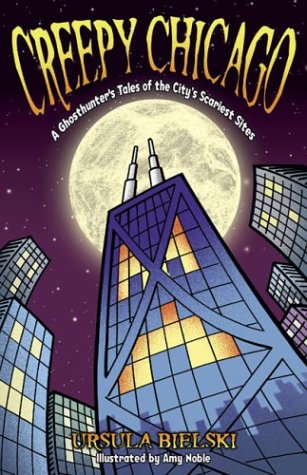 Book cover for Creepy Chicago