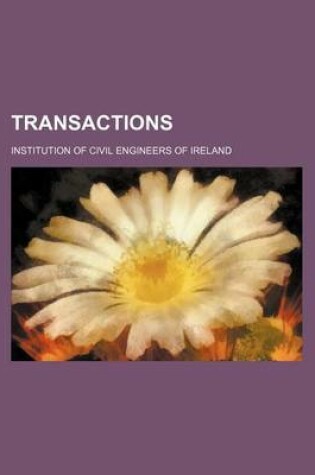 Cover of Transactions Volume 8, PT. 2