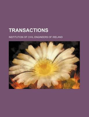 Book cover for Transactions Volume 8, PT. 2