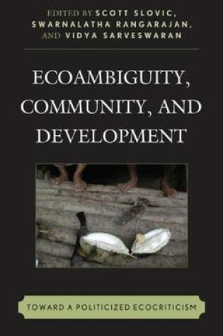 Cover of Ecoambiguity, Community, and Development