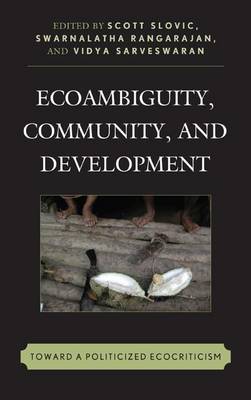 Book cover for Ecoambiguity, Community, and Development