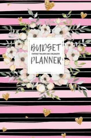 Cover of Budget Expense Tracker and Organizer Planner