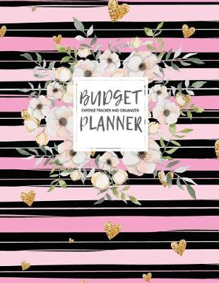 Book cover for Budget Expense Tracker and Organizer Planner