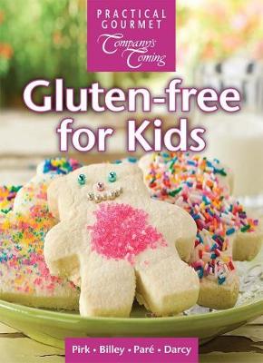 Book cover for Gluten-free for Kids