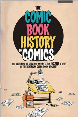 Book cover for Comic Book History Of Comics