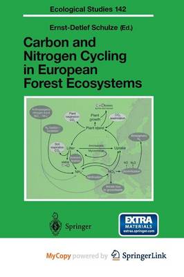 Book cover for Carbon and Nitrogen Cycling in European Forest Ecosystems