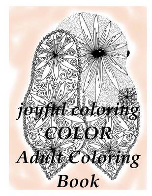 Book cover for Joyful Colouring Color