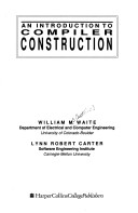 Cover of An Introduction to Compiler Construction