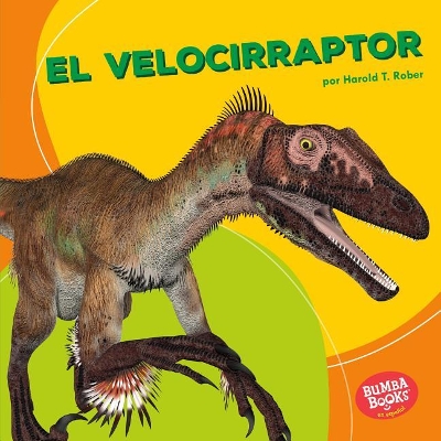 Book cover for El velocirraptor (Velociraptor)