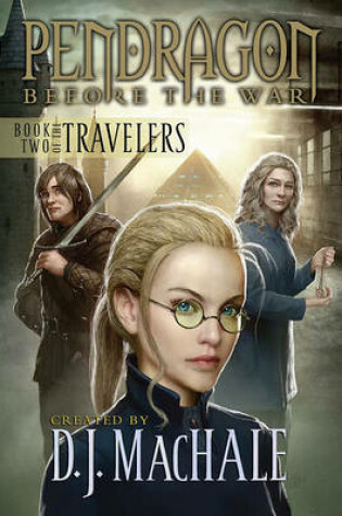 Cover of Book Two of the Travelers
