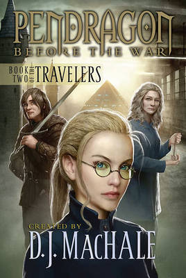 Book cover for Book Two of the Travelers