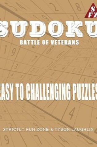 Cover of Sudoku Battle Of Veterans