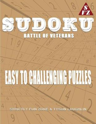 Book cover for Sudoku Battle Of Veterans