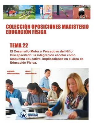 Book cover for Coleccion Oposiciones Magisterio Educacion Fisica. Tema 22