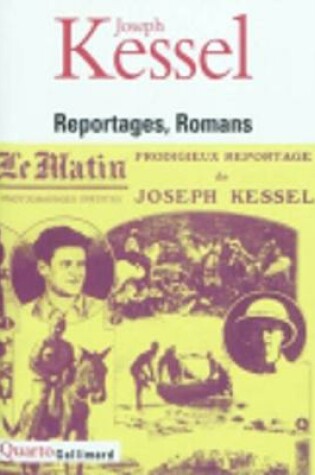 Cover of Reportages, Romans