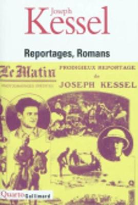 Book cover for Reportages, Romans