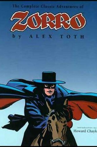 Cover of Zorro: The Complete Alex Toth