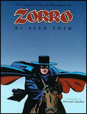 Book cover for Zorro: The Complete Alex Toth