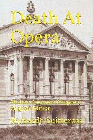 Cover of Death At Opera