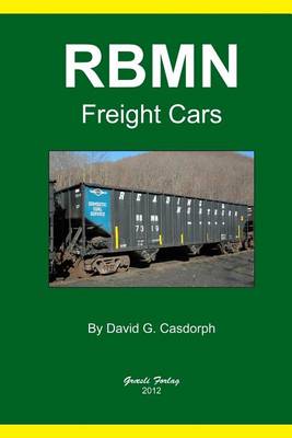 Book cover for RBMN Freight Cars