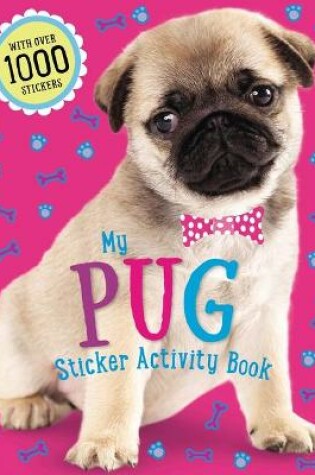 Cover of Pug Sticker Activity Book