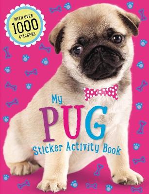 Book cover for Pug Sticker Activity Book