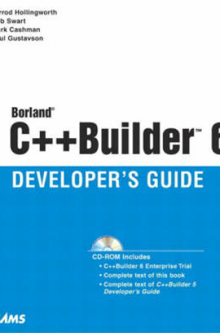Cover of Borland C++ Builder 6 Developer's Guide