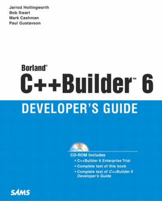 Book cover for Borland C++ Builder 6 Developer's Guide