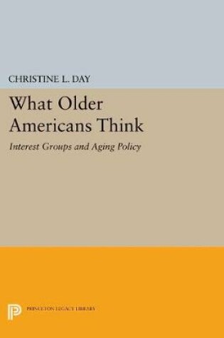 Cover of What Older Americans Think