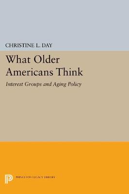 Book cover for What Older Americans Think