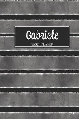 Book cover for Gabriele 2020 Planer