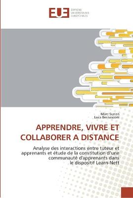 Cover of Apprendre, vivre et collaborer a distance