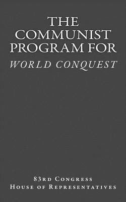 Book cover for The Communist Program for World Conquest