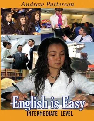 Book cover for English is Easy, Intermediate